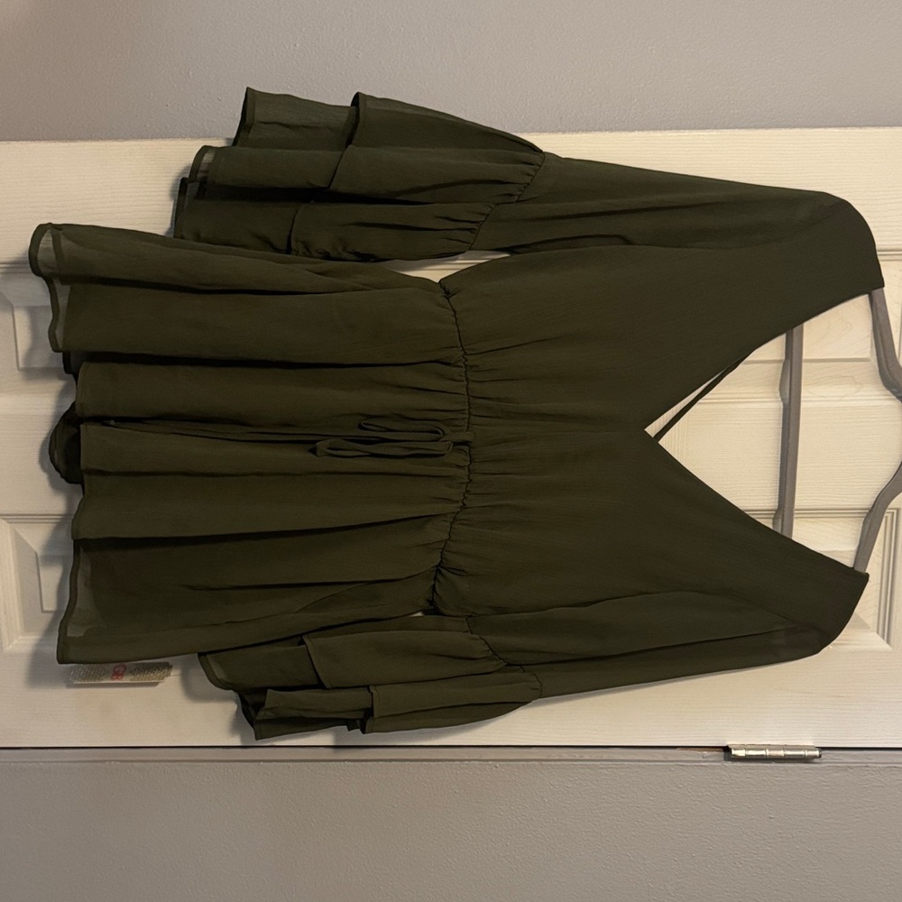Gianni Bini Olive Romper